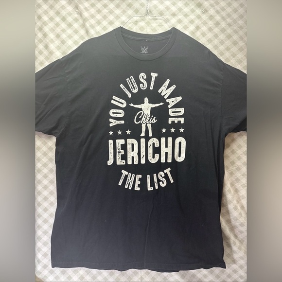 WWE Other - WWE Chris Jericho Shirt Adult 2XL You Just Made The List Wrestling AEW Y2J